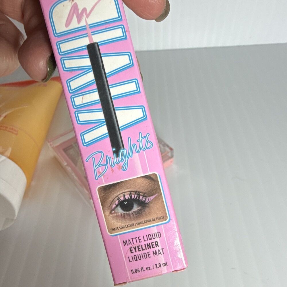 Assorted Full Size Lot: The Crème Shop Blush/Hand Cream, NYX Vivid Liner - Picture 9 of 10